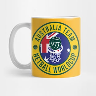 Netball Australia Mug